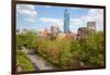 John Hanncock Tower at Back Bay in Summer, Boston, MA-Joseph Sohm-Framed Photographic Print