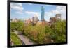 John Hanncock Tower at Back Bay in Summer, Boston, MA-Joseph Sohm-Framed Photographic Print