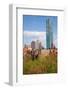 John Hanncock Tower at Back Bay in Summer, Boston, MA-Joseph Sohm-Framed Photographic Print