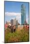 John Hanncock Tower at Back Bay in Summer, Boston, MA-Joseph Sohm-Mounted Photographic Print