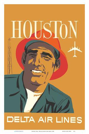 Houston, Texas - Delta Air Lines