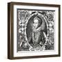 John Harington of Exton-Renold Elstracke-Framed Art Print