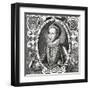 John Harington of Exton-Renold Elstracke-Framed Art Print