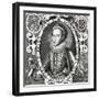 John Harington of Exton-Renold Elstracke-Framed Art Print