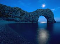 Durdle Door Arched Rock Formation on the Dorset coast-John Harper-Photographic Print