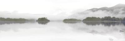 Pier on Ullswater in Lake District National Park-John Harper-Photographic Print