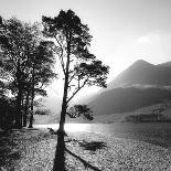 Pier on Ullswater in Lake District National Park-John Harper-Photographic Print