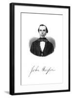 John Harper, Publisher-null-Framed Giclee Print