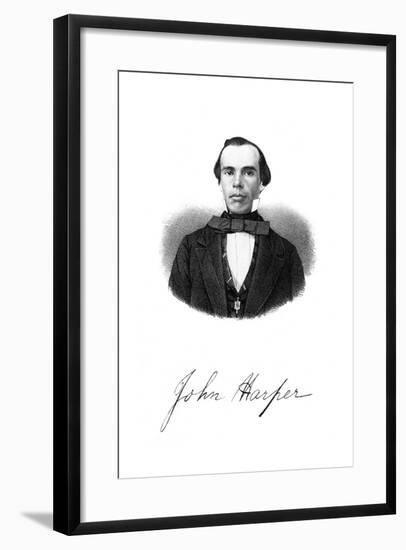 John Harper, Publisher-null-Framed Giclee Print