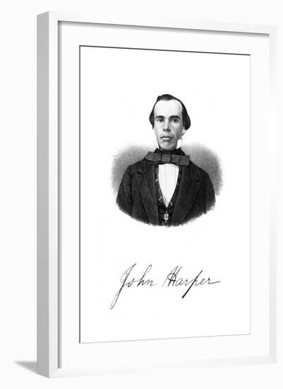 John Harper, Publisher-null-Framed Giclee Print