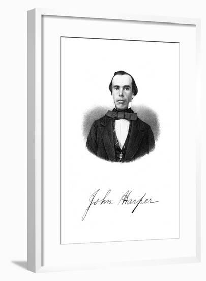 John Harper, Publisher-null-Framed Giclee Print