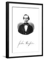 John Harper, Publisher-null-Framed Giclee Print