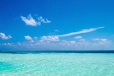 The Ocean in the Maldives-John Harper-Photographic Print