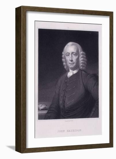 John Harrison, C1835-William Holl II-Framed Giclee Print