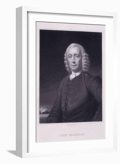 John Harrison, C1835-William Holl II-Framed Giclee Print