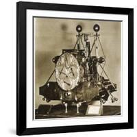 John Harrison's First Marine Chronometer-null-Framed Photographic Print