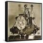 John Harrison's First Marine Chronometer-null-Framed Stretched Canvas