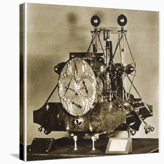 John Harrison's First Marine Chronometer-null-Stretched Canvas