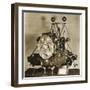 John Harrison's First Marine Chronometer-null-Framed Photographic Print