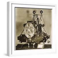 John Harrison's First Marine Chronometer-null-Framed Photographic Print