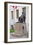 John Harvard Statue in Harvard University-jiawangkun-Framed Photographic Print