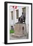 John Harvard Statue in Harvard University-jiawangkun-Framed Photographic Print