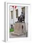 John Harvard Statue in Harvard University-jiawangkun-Framed Photographic Print