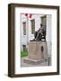 John Harvard Statue in Harvard University-jiawangkun-Framed Photographic Print