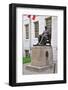 John Harvard Statue in Harvard University-jiawangkun-Framed Photographic Print