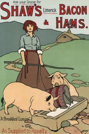 Bacon and Ham Advert