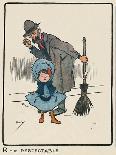 'P the Perky', 1903-John Hassall-Giclee Print