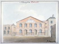 United Parochial National Charity and Sunday Schools, Newington Butts, Southwark, London, 1824-John Hassell-Giclee Print