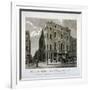 John Hatchett's House, Long Acre, Westminster, London, 1783-JOHN WALKER-Framed Giclee Print