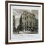 John Hatchett's House, Long Acre, Westminster, London, 1783-JOHN WALKER-Framed Giclee Print