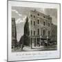 John Hatchett's House, Long Acre, Westminster, London, 1783-JOHN WALKER-Mounted Giclee Print