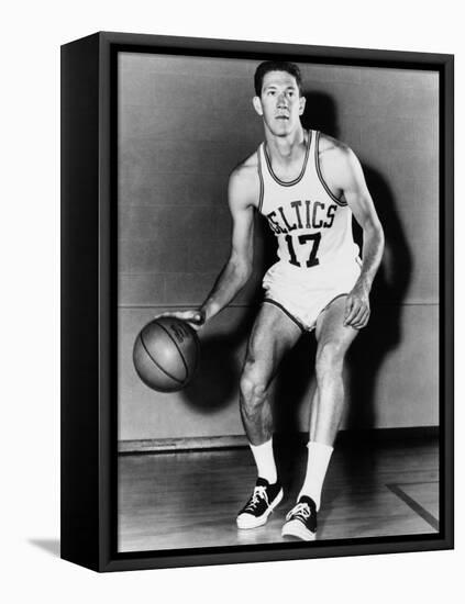 John Havlicek (1940-)-null-Framed Stretched Canvas