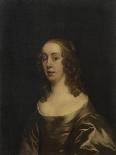 Portrait of a Lady-John Hayls-Giclee Print
