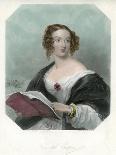 Lady in a Black Dress, 1847-John Hayter-Giclee Print