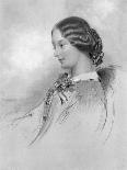 Countess Cowper, C1865-1890-John Hayter-Giclee Print