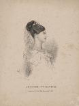 Lady in a Black Dress, 1847-John Hayter-Giclee Print