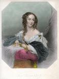 Lady Caroline Capel, C1800-1820-John Hayter-Giclee Print