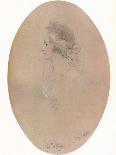 Frances Ann Kemble, Litho by Childs and Inman-John Hayter-Giclee Print