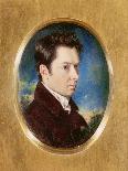 Self Portrait-John Hazlitt-Framed Giclee Print