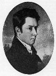 Self Portrait-John Hazlitt-Giclee Print