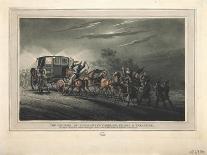The Capture of Bonaparte's Carriage, Papers and Treasure by Major Von Keller, 1816-John Heaviside Clark-Giclee Print