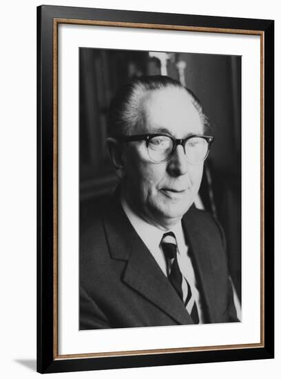 John Hector Cutten, Psychical Researcher-null-Framed Photographic Print