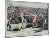 John Heenan V. Tom Sayers, 17th April, 1860-English School-Mounted Giclee Print