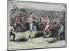 John Heenan V. Tom Sayers, 17th April, 1860-English School-Mounted Premium Giclee Print