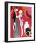 John Held, Jr. Cartoon-John Held-Framed Giclee Print