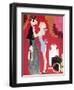 John Held, Jr. Cartoon-John Held-Framed Giclee Print